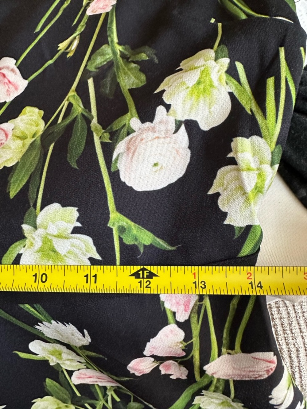 Victoria Beckham Target Floral Bloomcore Spring Mini Dress, Small - Picture 10 of 12